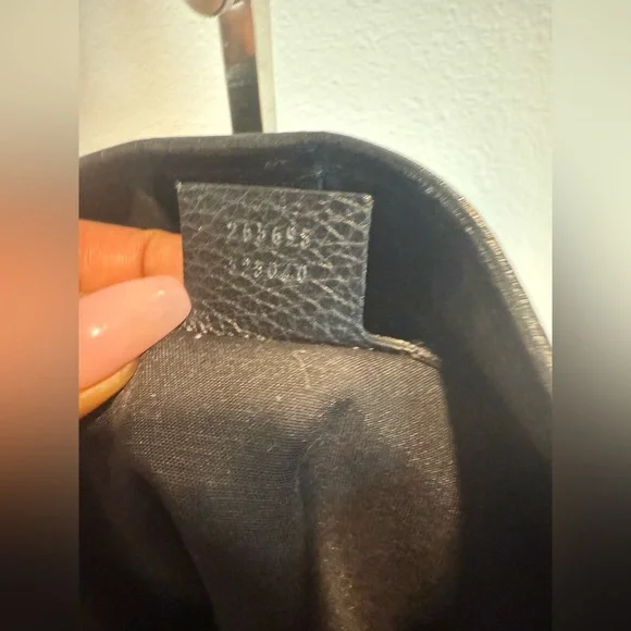 GUCCI Denim medium GG Joy Tote Bag - Picture 13 of 13